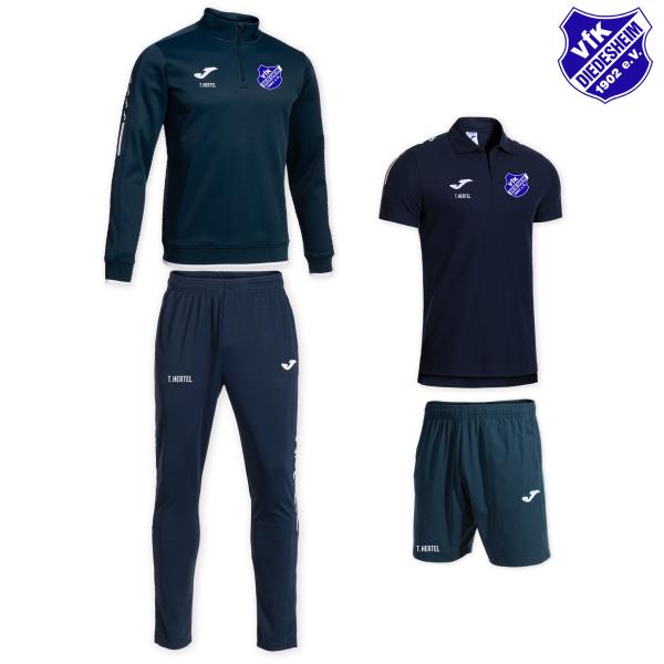 Joma Paket 4tlg. TRAINING TRAINER - VfK Diedesheim